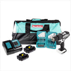 Makita DHP 482 W Akku Schlagbohrschrauber 18 V 62Nm + 2 x 1,5 Ah Akku + Ladegerät + Werkzeugtasche + 17tlg. Bits & Bohrer-Set - Toolbrothers