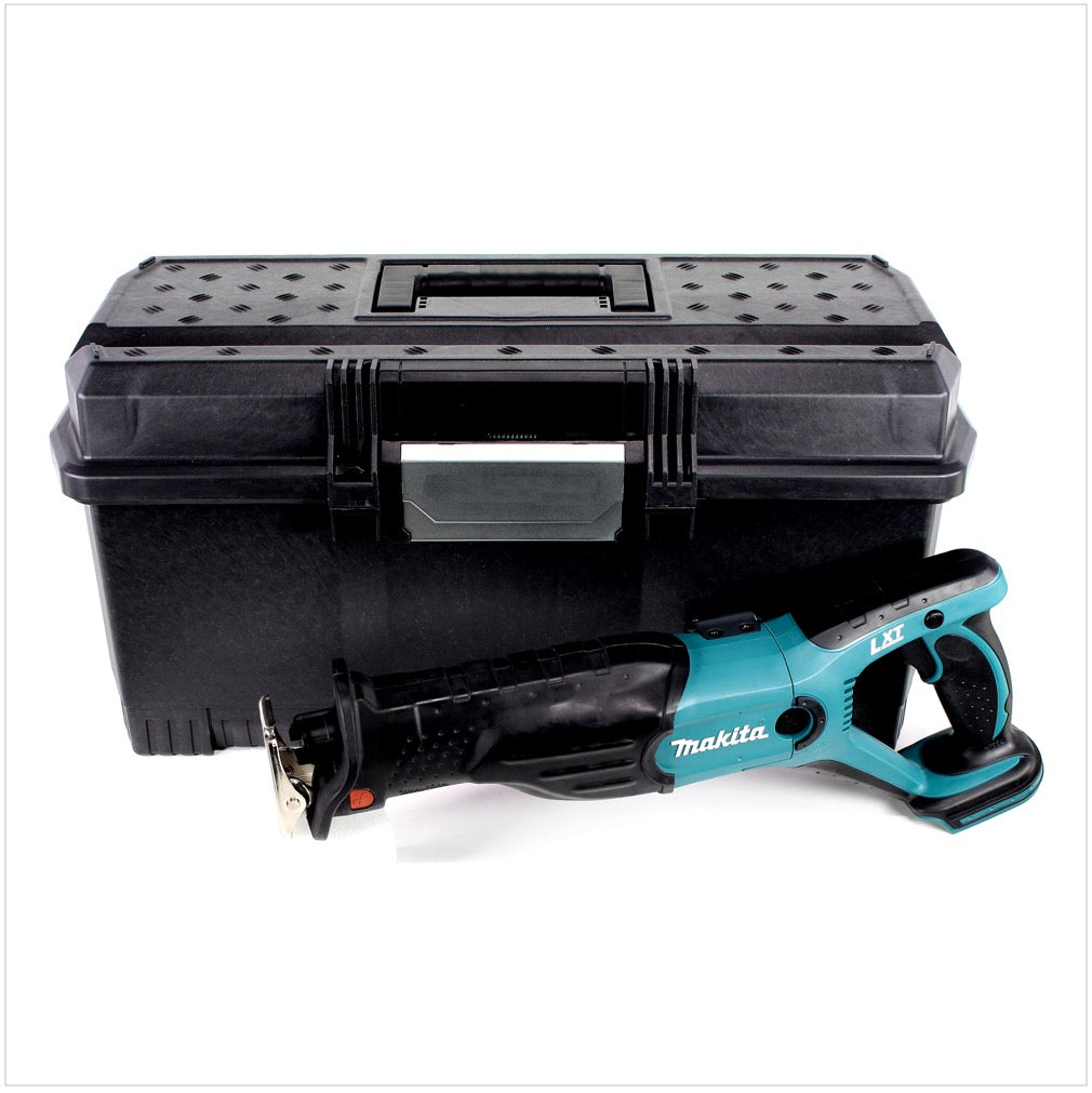 Makita DJR 181 ZK Akku Reciprosäge 18 V Säbelsäge Solo im Stanley Koffer - ohne Akku, ohne Ladegerät