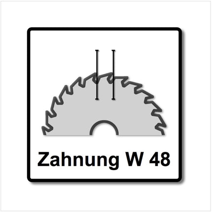 Bosch Kreissägeblatt Optiline Wood OP WO H 190 x 30 x 2,6 mm 190 mm 48 Zähne ( 2608640617 ) - Toolbrothers