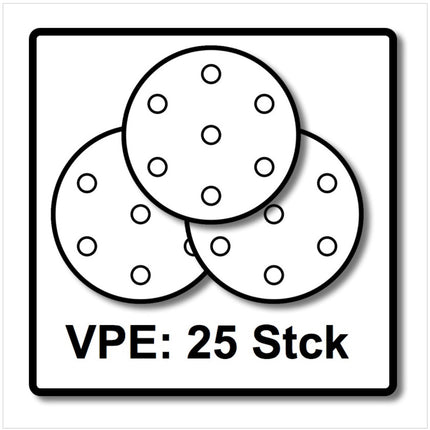 Festool STF D225/8 Saphir Schleifscheiben 225 mm P36 SA / 25 Stück ( 495175 ) - Toolbrothers