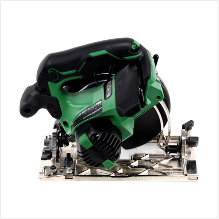Hitachi C 18 DBAL 18 V Akku 165 mm Brushless Handkreissäge Solo im Hitachi System Case HSC Typ 4 - Toolbrothers