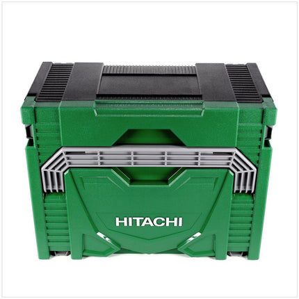 Hitachi P 18 DSL Li-Ion 18 V Akku Hobel 82 mm + Hitachi Sytem Case HSC Typ 3 + 2x Hitachi BSL 1860 18 V 6,0 Ah + 1x Hitachi UC 18YSL3 Akku Ladegerät 14,4 - 18 V - Toolbrothers