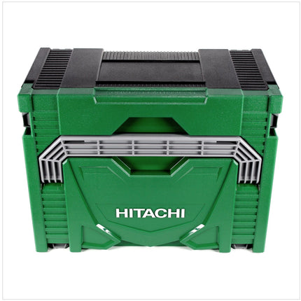 Hitachi DH 18 DBL 18 V Li-Ion Brushless SDS-Plus Akku  Bohrhammer im Hitachi System Case HSC Typ 3 + 1x Hitachi BSL 1860 18 V 6,0 Ah - Toolbrothers