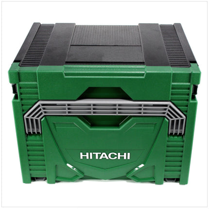 Hitachi C 18 DBAL 18 V Akku 165 mm Brushless Handkreissäge im Hitachi System Case HSC Typ 4 + 1x Hitachi BSL 1850 18 V 5,0 Ah - Toolbrothers