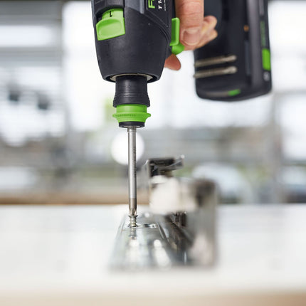 Festool PZ 1-100 CE/2 Bit ( 500841 ) für Festool Akku-Bohrschrauber und Akku-Schlagbohrschrauber mit FastFix Aufnahme und Werkzeugfutter WH-CE CENTROTEC