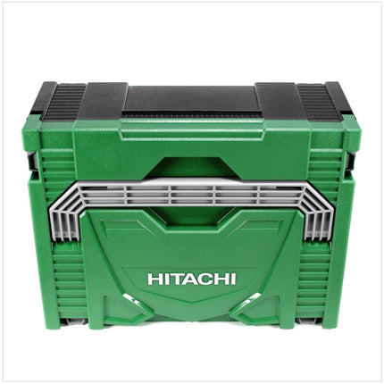 Hitachi WH 18 DGL 18V Akku Schlagschrauber im Hitachi System Case HSC Typ 2 + 1x Hitachi BSL 1860 18 V 6,0 Ah Akku + 1x Hitachi UC 18YFSL Akku Ladegerät 14,4 - 18 V - Toolbrothers