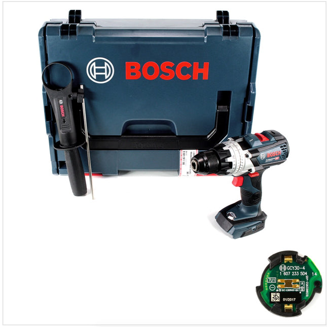Bosch GSR 18V-85 C Akku Bohrschrauber 18V 110Nm Brushless Solo + Connectivity Modul + L-Boxx - Toolbrothers