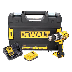 DeWalt DCD 796 D1 Akku Schlagbohrschrauber 18 V 70 Nm Brushless + 1x Akku 2,0 Ah + Ladegerät + TSTAK