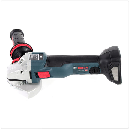 Bosch GWS 18 V-125 SC Professional 125 mm Akku Winkelschleifer in L-Boxx mit Connectivity Modul + 2x GBA 6,0 / 6,3 EneRacer Ah Akku + Ladegerät - Toolbrothers