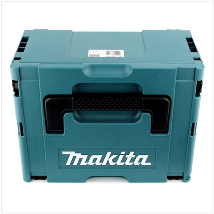 Makita DCS 551 Y1J Akku Metall Handkreissäge 18 V Brushless 150 x 20 mm im Makpac mit Schutzbrille und 1x BL1815N 1,5 Ah Akku - Toolbrothers