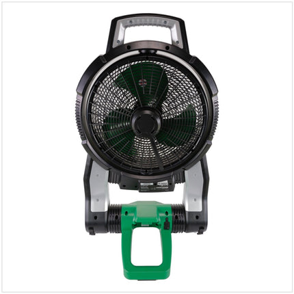 Hitachi UF 18 DSAL 14,4 / 18 V Li-Ion Akku Ventilator Solo - ohne Zubehör, ohne Akku, ohne Ladegerät - Toolbrothers