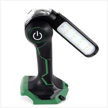 Hitachi UB 18 DJL 18 Volt Li-Ion Akku Lampe Solo mit 1x BSL 1850 5,0 Ah Akku - ohne Ladegerät - Toolbrothers