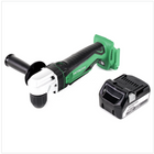 Hitachi DN 18 DSL 18 Volt Li-Ion Akku Winkelbohrschrauber Solo + 1x Hitachi BSL 1850 18 V 5,0 Ah / 5000 mAh Li-Ion Akku, ohne Ladegerät - Toolbrothers