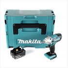 Makita DTW 190 F1J Akku Schlagschrauber 18V 190Nm + 1x Akku 3,0Ah + Makpac - ohne Ladegerät - Toolbrothers