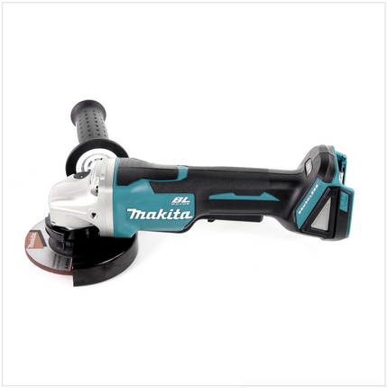 Makita DGA 455 RFJ Akku Winkelschleifer 18 V 115mm Brushless + 2x Akku 3,0Ah + Ladegerät + Makpac - Toolbrothers