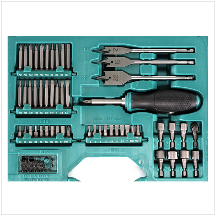 Makita P-90364 Pro Kit -105 tlg Bit,- Bohrer- und Zubehör Set - Toolbrothers