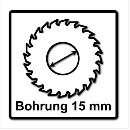 Bosch 3x Kreissägeblatt Optiline Wood ST WO H 85x15-20 85 mm 20 Zähne ( 3x 2608643071 ) - Toolbrothers