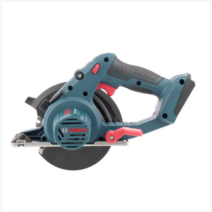 Bosch GKM 18 V-LI Professional Akku Metall Kreissäge Solo 136 mm in L-Boxx + 2 x Kreissägeblatt Standard for Steel ( 2608644225 ) - Toolbrothers