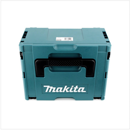 Makita DTW 251 RAJ Akku Schlagschrauber 18 V 230 Nm 1/2" + 2x Akku 2,0 Ah + Ladegerät + Makpac - Toolbrothers