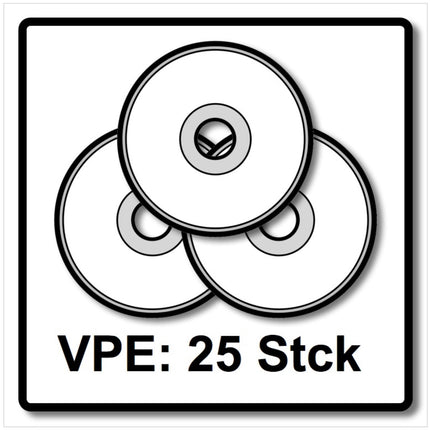 Bosch AS 46 T INOX BF Trennscheibe 230 x 22,23 x 2,0 mm 25 Stück ( 25x 2608600096 ) - Toolbrothers