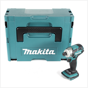 Makita DTD 148 ZJ 18 V Li-ion Akku Brushless Schlagschrauber Solo im Makpac - ohne Akku, ohne Ladegerät
