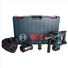 Bosch GBH 36 VF-LI Plus Akku Bohrhammer 36V SDS Plus im Handwerkerkoffer mit Wechselbohrfutter, 1x GBA 4,0 Ah Akku und Ladegerät - Toolbrothers