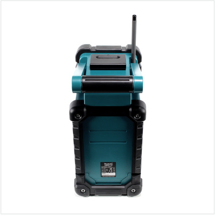 Makita DMR 110 RA1 Digital Baustellen Radio 7,2 - 18 V DAB+ + 1x Akku 2,0 Ah + Ladegerät - Toolbrothers