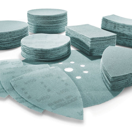 Festool STF D125 P80 GR NET/50 Abrasif maillé 125mm - 50 pcs. (203294)
