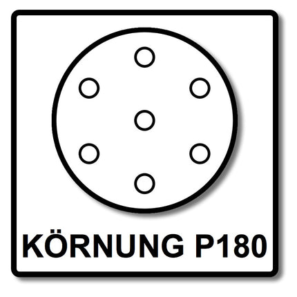 Festool Netzschleifmittel	STF D150 P180 GR NET/50 150 mm / 50 Stk. ( 203307 ) - Toolbrothers