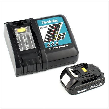 Makita DHS 680 RY1J Akku Handkreissäge 18 V 165 mm Brushless + 1x Akku 1,5 Ah + Ladegerät + Makpac - Toolbrothers