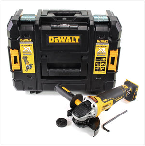 DeWalt DCG 406 NT Akku Winkelschleifer 18V 125mm Brushless Solo + TSTAK - ohne Akku, ohne Ladegerät