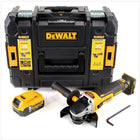 DeWalt DCG 405 NT Akku Winkelschleifer 18V 125mm Brushless + 1x Akku 5,0Ah + TSTAK - ohne Ladegerät - Toolbrothers