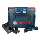 Bosch GOP 12V-28 Professional Akku Multi Cutter 12 V Brushless + 1x Akku 6,0 Ah + Ladegerät + L-Boxx - Toolbrothers