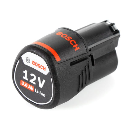 Bosch GSR 12V-15 FC Professional FlexiClick Akku Bohrschrauber mit Bohrfutteraufsatz in L-Boxx + 1x GBA 3,0 Ah Akku - ohne Ladegerät - Toolbrothers