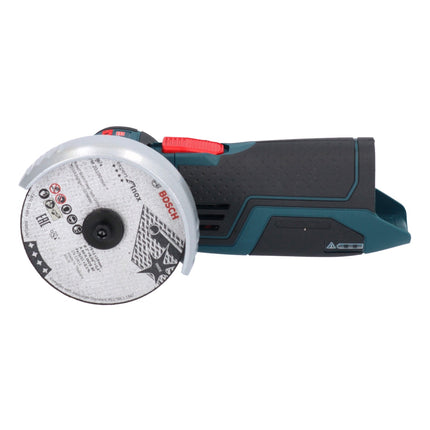 Bosch GWS 12V-76 Professional Akku Winkelschleifer 12 V 76 mm Brushless + 1x Akku 3,0 Ah + L-Boxx - ohne Ladegerät - Toolbrothers