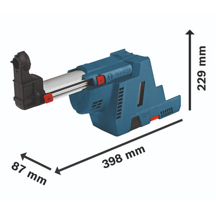Bosch GDE 18V-16 Professional Système d'aspiration des poussières ( 1600A0051M ) pour GBH 18V-24 C, GBH 18V-26, GBH 18V-26 F, GBH 18V-28 C, GBH 18V-28 CF