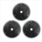 Bosch Pro Kreissägeblatt Top Precision Best for Wood Kreissägeblätter für Holz 165 x 20 x 1,8 mm ( 3x 2608642384 ) - Toolbrothers