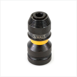 DeWalt DT 7508 Extreme Impact Schlagschrauber Adapter 1/2" - Außenvierkant Aufnahme auf 1/4" - Innensechskant Aufnahme