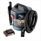 Bosch GAS 18V-10 L Professional Li-Ion Akku Staubsauger Nass- und Trockensauger + 1x GBA 2,0 Ah Akku, ohne Ladegerät - Toolbrothers