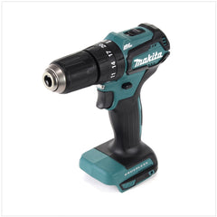 Makita DHP 483 Z 18 V Akku-Schlagbohrschrauber – kompakte Frontansicht mit ergonomischem Griff