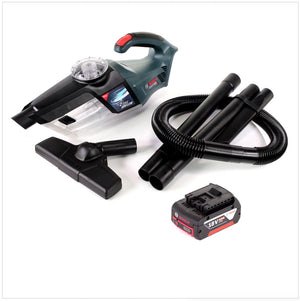 Bosch GAS 18V-1 Professional Li-Ion Akku Staubsauger Hand Sauger + 1x GBA 6,0 Ah Akku, ohne Ladegerät