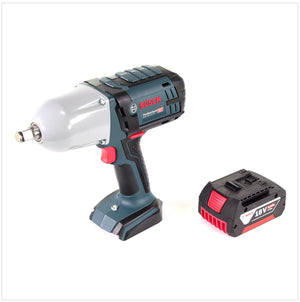 Bosch GDS 18 V-LI HT Akku Drehschlagschrauber 18V 650Nm 1/2" + 1x Akku 6,0Ah - ohne Ladegerät