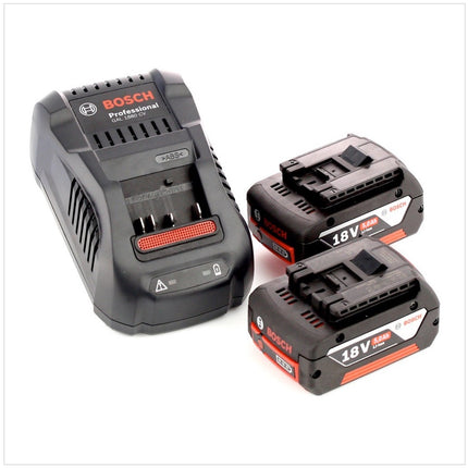 Bosch GDS 18 V-LI HT Akku Drehschlagschrauber 18V 650Nm 1/2" + 2x Akku 5,0Ah + Ladegerät - Toolbrothers