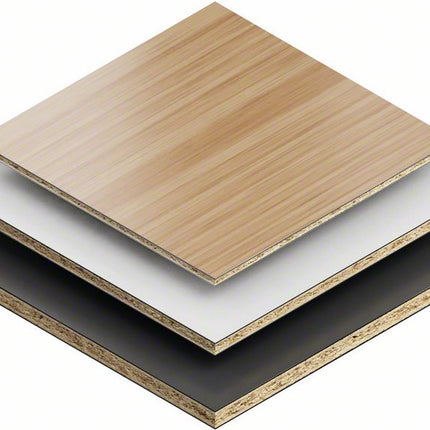 Bosch EXPERT Hardwood 2 side clean T 308 BF Stichsägeblatt 117 mm 5 Stk. ( 2608900544 ) Bi-Metall