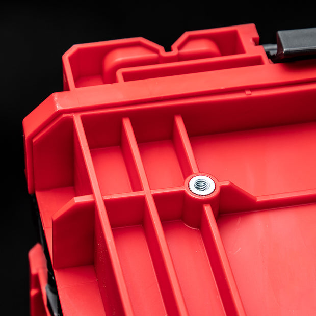 <strong>Speciaal kunststof.</strong>