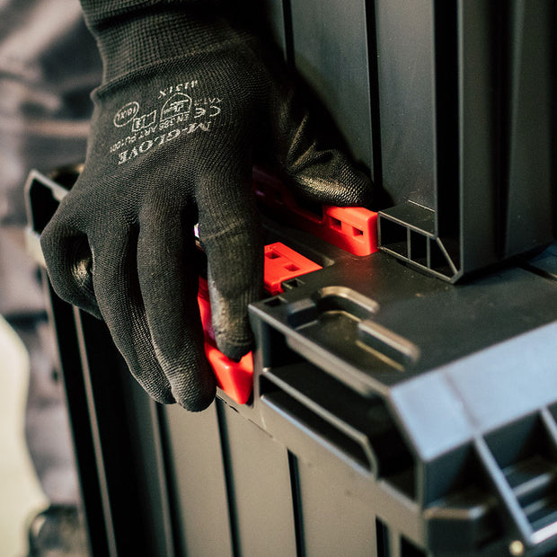 <strong>Sterke verbinding.</strong>