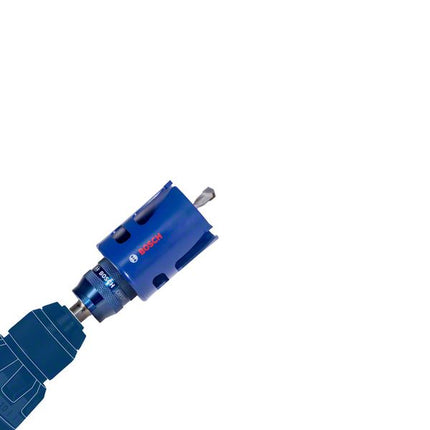 Bosch EXPERT Power Change Plus Hex 11 Adapter 7.15 x 105 mm HSS-G drill bit ( 2608900527 ) multi-material carbide - successor to 2608594258