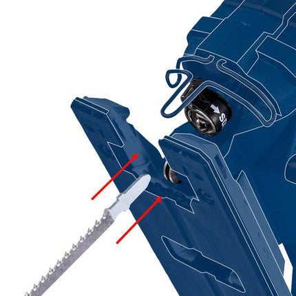 Bosch Expert T 144 DHM Set di lame per seghetti alternativi veloci per legno duro 3 pezzi ( 2608900541 ) Tecnologia del metallo duro