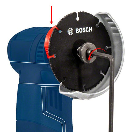 Bosch EXPERT Carbide Multi Wheel Disco da taglio 76 x 10 mm - 1 pz. ( 2608901196 ) Carbide Technology