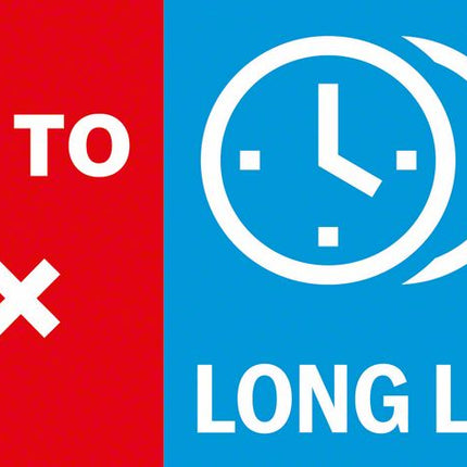 Bosch Expert SDS max 8X Hammerbohrer 22 x 720 mm ( 2608900235 ) für Stahlbeton Stein Carbide Technology